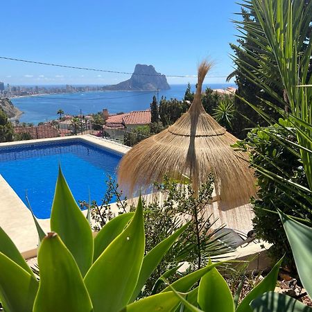 Guest Suite In Calpe Maryvilla Amazing View Exterior photo