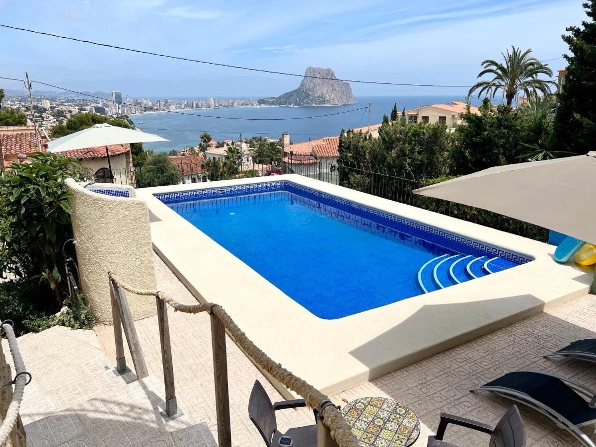 Guest Suite In Calpe Maryvilla Amazing View Exterior photo