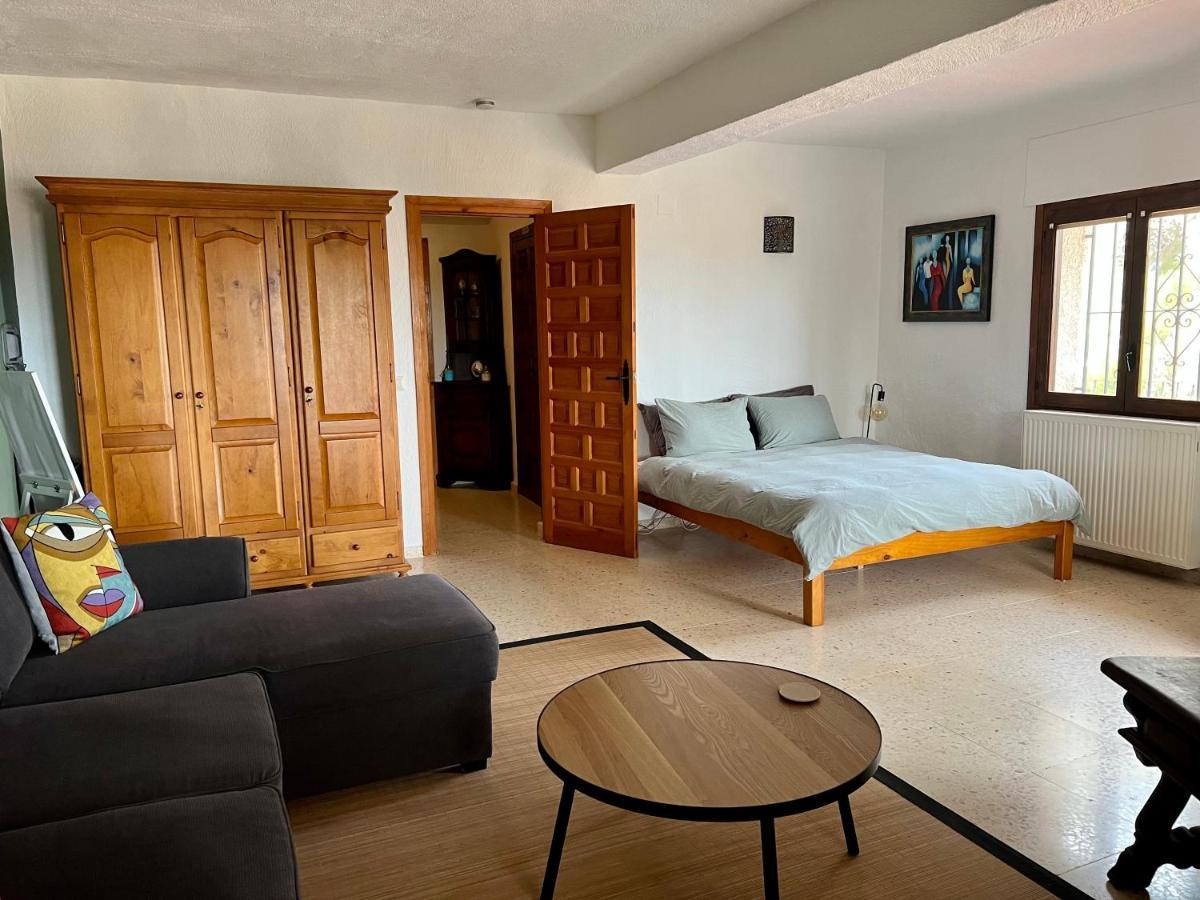 Guest Suite In Calpe Maryvilla Amazing View Exterior photo