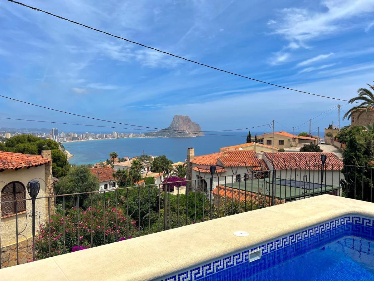 Guest Suite In Calpe Maryvilla Amazing View Exterior photo