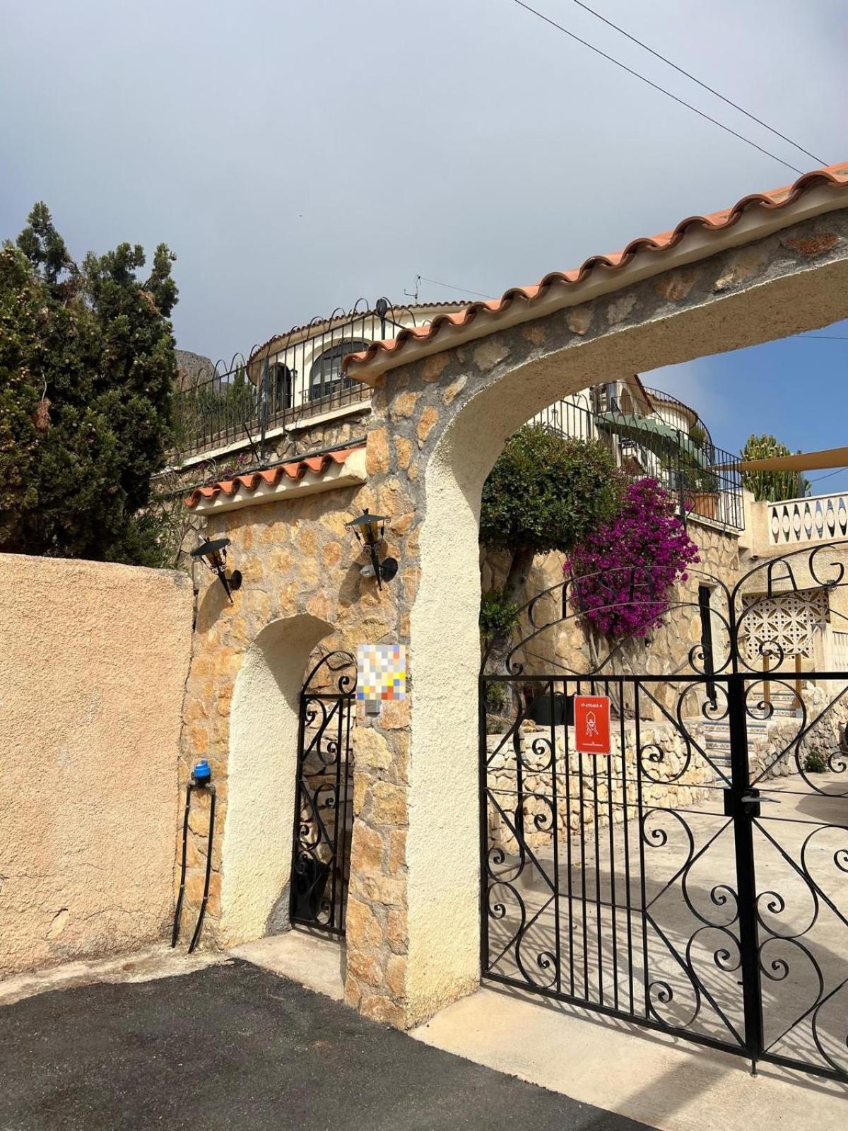 Guest Suite In Calpe Maryvilla Amazing View Exterior photo