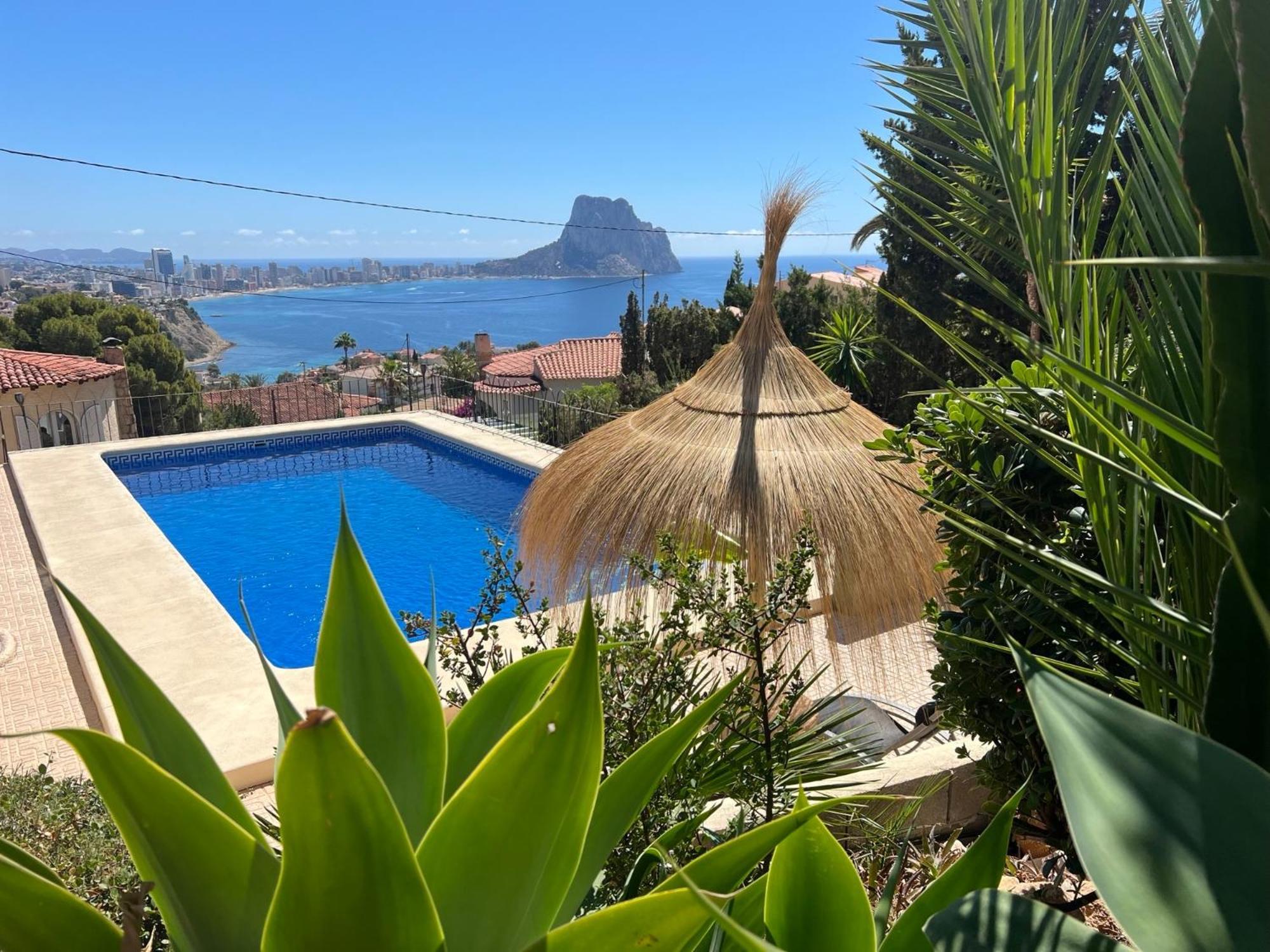 Guest Suite In Calpe Maryvilla Amazing View Exterior photo